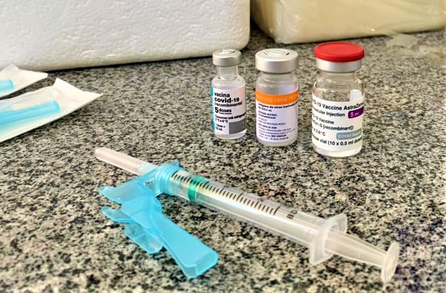 AUMENTO DE CASOS E ÓBITOS POR COVID